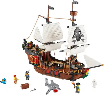 Конструктор LEGO Creator Pirate Ship (31109)