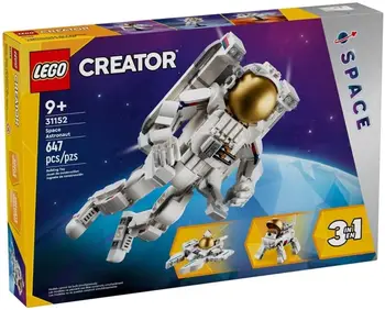 Конструктор LEGO Creator Space Astronaut (31152)