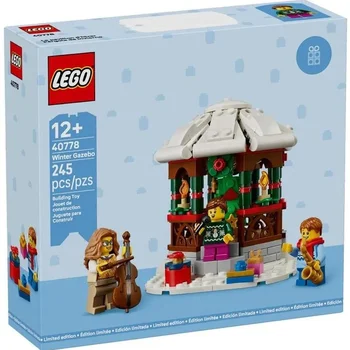 Конструктор LEGO Creator Winter Gazebo (40778)