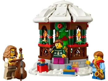 Конструктор LEGO Creator Winter Gazebo (40778)