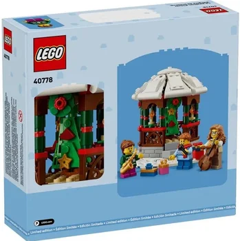 Конструктор LEGO Creator Winter Gazebo (40778)