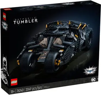 Конструктор LEGO DC Batman Batmobile Tumbler (76240)