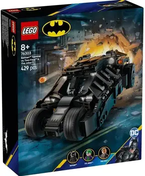 Конструктор LEGO DC Batman Tumbler vs Two-Face and The Joker (76303)