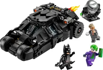 Конструктор LEGO DC Batman Tumbler vs Two-Face and The Joker (76303)
