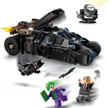 Конструктор LEGO DC Batman Tumbler vs Two-Face and The Joker (76303)