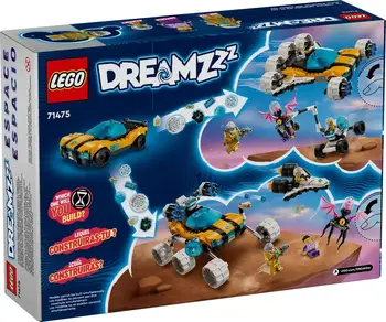 Конструктор LEGO DREAMZZZ Mr. Ozs Space Car (71475)