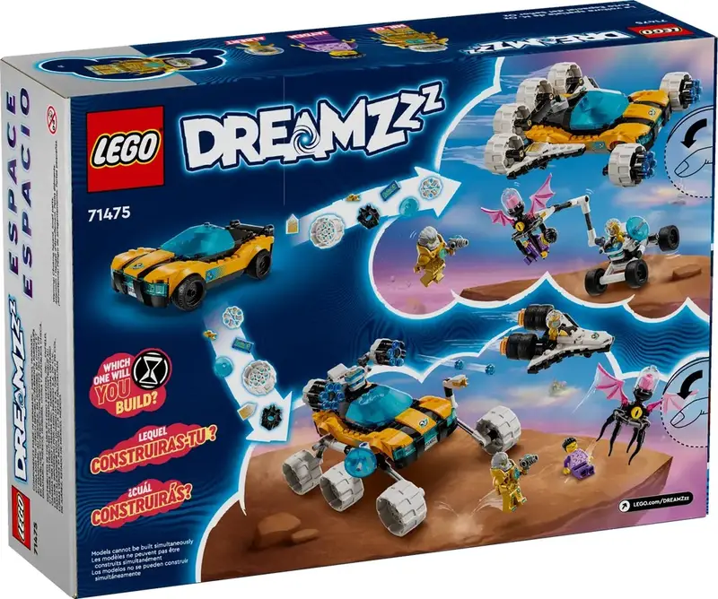 Конструктор LEGO DREAMZZZ Mr. Ozs Space Car (71475) - купити по