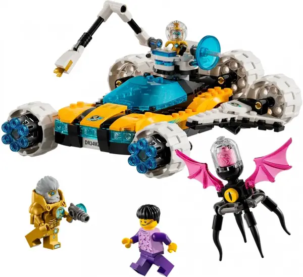 Конструктор LEGO DREAMZZZ Mr. Ozs Space Car (71475) - купити по