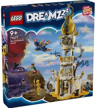 Конструктор LEGO DREAMZZZ The Sandmans Tower (71477)