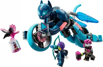 Конструктор LEGO DREAMZZZ Zoeys Cat Motorcycle (71479)
