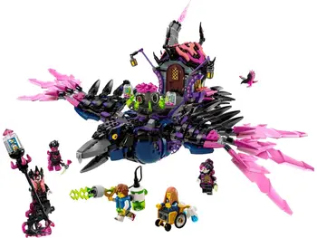 Конструктор LEGO DREAMZzz The Never Witchs Midnight Raven (71478)