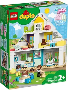 Конструктор LEGO DUPLO Town Modular Playhouse (10929)
