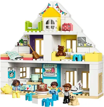 Конструктор LEGO DUPLO Town Modular Playhouse (10929)