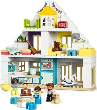 Конструктор LEGO DUPLO Town Modular Playhouse (10929)