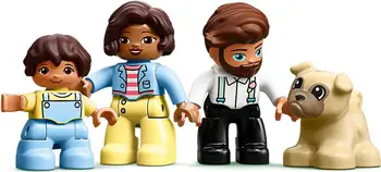 Конструктор LEGO DUPLO Town Modular Playhouse (10929)