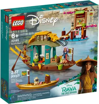 Конструктор LEGO Disney Princess Bouns Boat (43185)