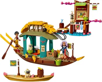 Конструктор LEGO Disney Princess Bouns Boat (43185)