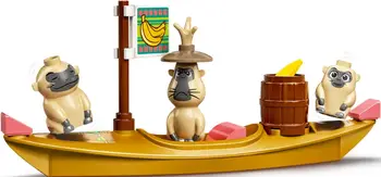 Конструктор LEGO Disney Princess Bouns Boat (43185)