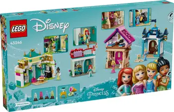 Конструктор LEGO Disney Princess Market Adventure (43246)