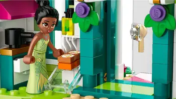 Конструктор LEGO Disney Princess Market Adventure (43246)