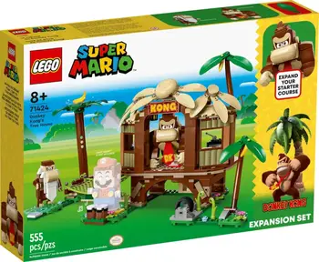 Конструктор LEGO Donkey Kongs Tree House Expansion Set (71424)
