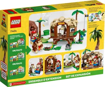 Конструктор LEGO Donkey Kongs Tree House Expansion Set (71424)