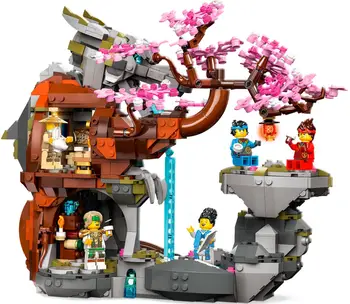 Конструктор LEGO Dragon Stone Shrine (71819)