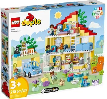 Конструктор LEGO Duplo 3 in 1 Family House (10994)