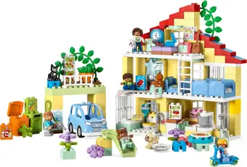 Конструктор LEGO Duplo 3 in 1 Family House (10994)