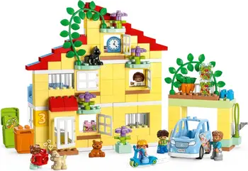 Конструктор LEGO Duplo 3 in 1 Family House (10994)