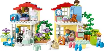 Конструктор LEGO Duplo 3 in 1 Family House (10994)