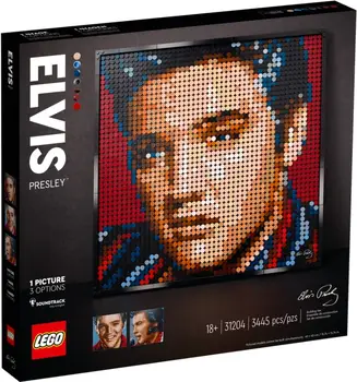 Конструктор LEGO Elvis Presley The King (31204)