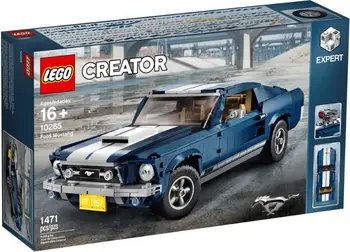 Конструктор LEGO Ford Mustang (10265)