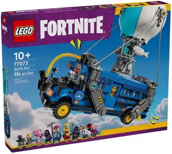 Конструктор LEGO Fortnite Battle Bus (77073)