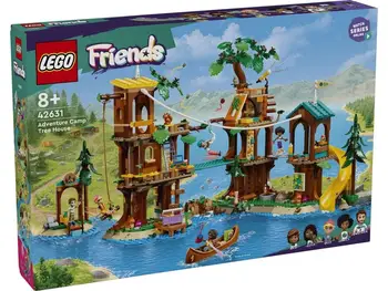 Конструктор LEGO Friends Adventure Camp Tree House (42631)
