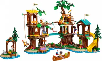 Конструктор LEGO Friends Adventure Camp Tree House (42631)