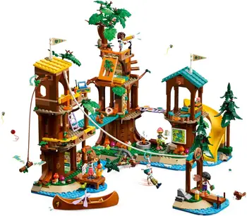 Конструктор LEGO Friends Adventure Camp Tree House (42631)