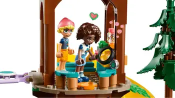 Конструктор LEGO Friends Adventure Camp Tree House (42631)