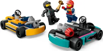 Конструктор LEGO Go-Karts and Race Drivers (60400)