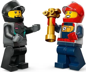 Конструктор LEGO Go-Karts and Race Drivers (60400)