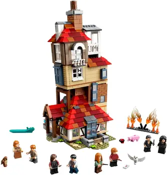 Конструктор LEGO Harry Potter Attack on the Burrow (75980)