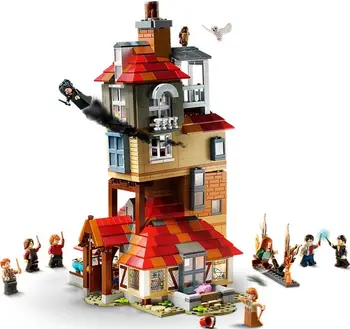 Конструктор LEGO Harry Potter Attack on the Burrow (75980)