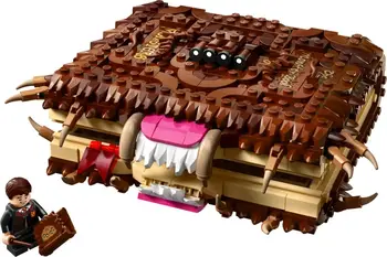 Конструктор LEGO Harry Potter Chomping Monster Book of Monsters (76449)