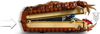 Конструктор LEGO Harry Potter Chomping Monster Book of Monsters (76449)