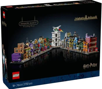 Конструктор LEGO Harry Potter Diagon Alley Wizarding Shops (76444)