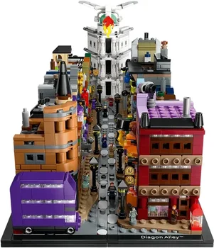 Конструктор LEGO Harry Potter Diagon Alley Wizarding Shops (76444)