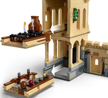Конструктор LEGO Harry Potter Hogwarts Castle Flying Lessons (76447)