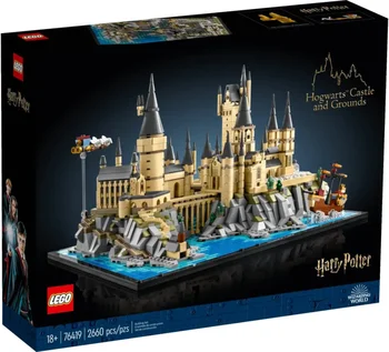 Конструктор LEGO Harry Potter Hogwarts Castle and Grounds (76419)