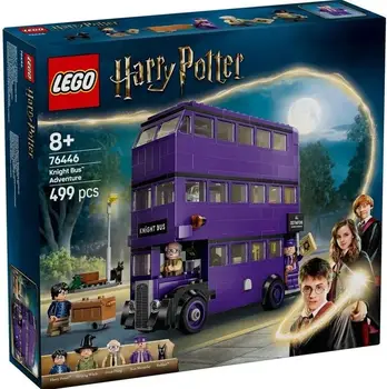 Конструктор LEGO Harry Potter Knight Bus Adventure (76446)