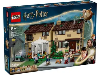Конструктор LEGO Harry Potter Privet Drive Aunt Marges Visit (76451)